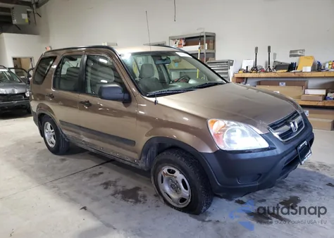 2004 Honda Cr-V Lx z USA, uszkodzony, nr VIN SHSRD78444U206367